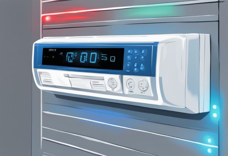 Troubleshoot Guide Fujitsu Fault Codes Flashing Lights Explained